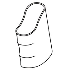 Chicago Pneumatic CA155521 Cover-grip