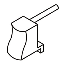 Chicago Pneumatic CA157205 Trigger