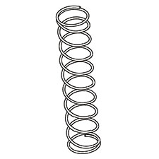 Chicago Pneumatic CA157209 Spring-valve