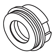 Chicago Pneumatic KF124227 Plate-front