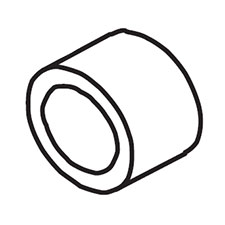 Chicago Pneumatic KF129209 Bushing-housing