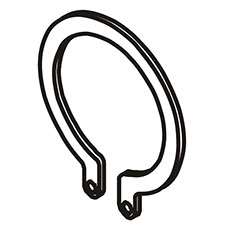 Chicago Pneumatic KF136293 Ring-ext. Retaining