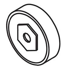 Chicago Pneumatic S083790 Bearing-ball
