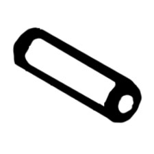Delta 449010710005S Pivot Lever Pin
