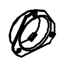 Delta DPEC002596 Bearing Seat