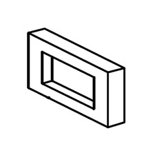Delta DPEC002620 Foam Gasket