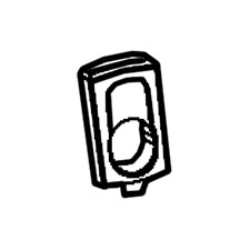 DeWalt 1005823-00 Release Button