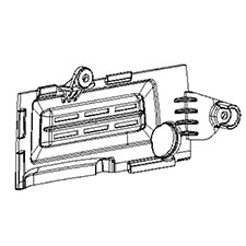 DeWalt 1006721-00 Gear Case Cover