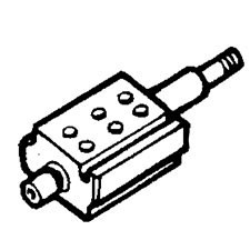 DeWalt 1009101-00 Blade Drum Assy