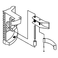 DeWalt 121632 Assembly-bracket