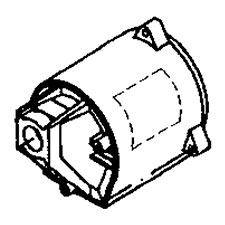 DeWalt 1345913 Housing