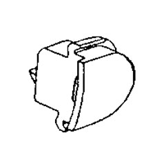 DeWalt 176641-00 Spindle Lock As