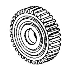 DeWalt 176687-00 Gear, Output