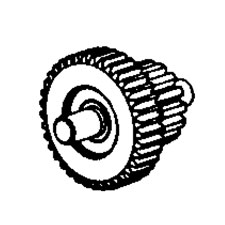 DeWalt 176711-00SV Spindle&gear