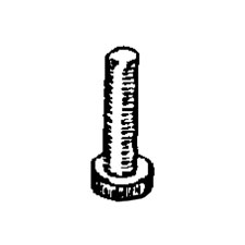 DeWalt 283818-00 Screw, M12 X 30