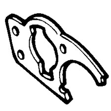 DeWalt 326389-00 Baffle
