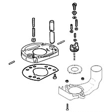 DeWalt 329820-49 Plate, Base