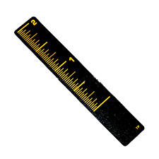 DeWalt 397448-00 Depth Scale