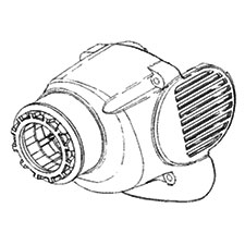 DeWalt 477218-00 Gear Case