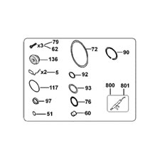 DeWalt 477246-00 Service Kit