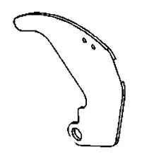 DeWalt 491542-00 Cover Plate