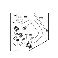 DeWalt 496441-00 Handle Assembly
