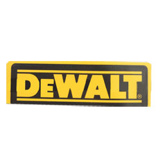 DeWalt 5140010-60 Id Label