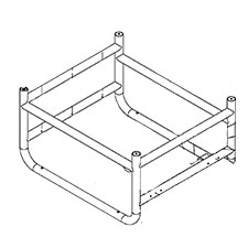 DeWalt 5140061-73 Roll Cage