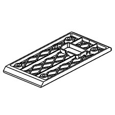 DeWalt 5140101-90 Rear Shoe