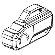 DeWalt 5140101-93 Belt Cover