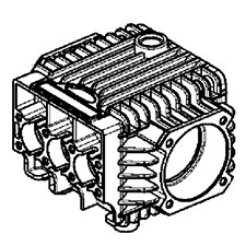DeWalt 5140109-57 Pump Body