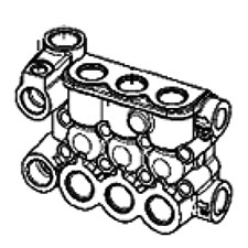 DeWalt 5140112-88 Manifold