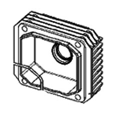 DeWalt 5140113-12 Crankcase Cover