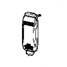 DeWalt 5140115-52 Receptacle Cover