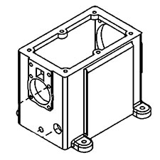 DeWalt 5140119-33 Crank Case