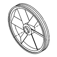 DeWalt 5140119-44 Flywheel