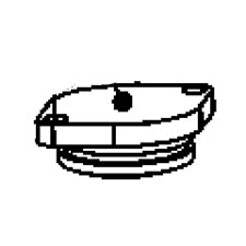DeWalt 5140119-93 Cover,inlet