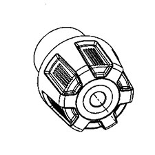 DeWalt 5140120-46 Knob