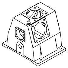 DeWalt 5140120-92 Crankcase