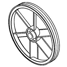 DeWalt 5140120-98 Flywheel
