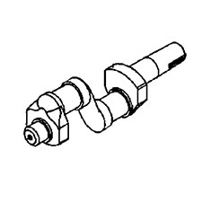 DeWalt 5140121-19 Crankshaft
