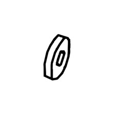 DeWalt 5140124-63 Rubber Washer