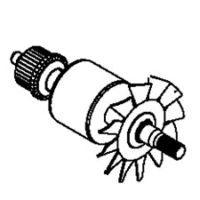 DeWalt 5140135-00 Armature Assembly