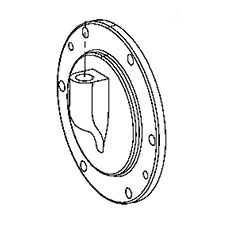 DeWalt 5140153-72 Rear Bearing Carrier