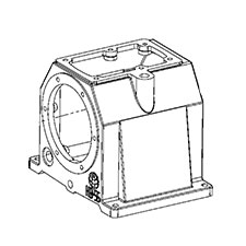 DeWalt 5140153-77 Crank Case