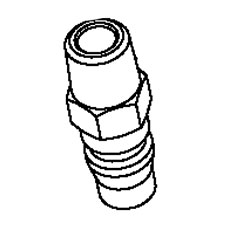 DeWalt 5140154-32 Air Plug