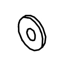 DeWalt 5140171-84 Flat Washer