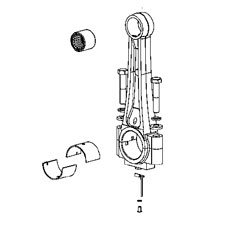 DeWalt 5140176-64 Connecting Rod Assy.