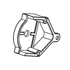 DeWalt 5140181-31 Cover Aluminum
