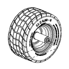 DeWalt 5140197-80 Wheel